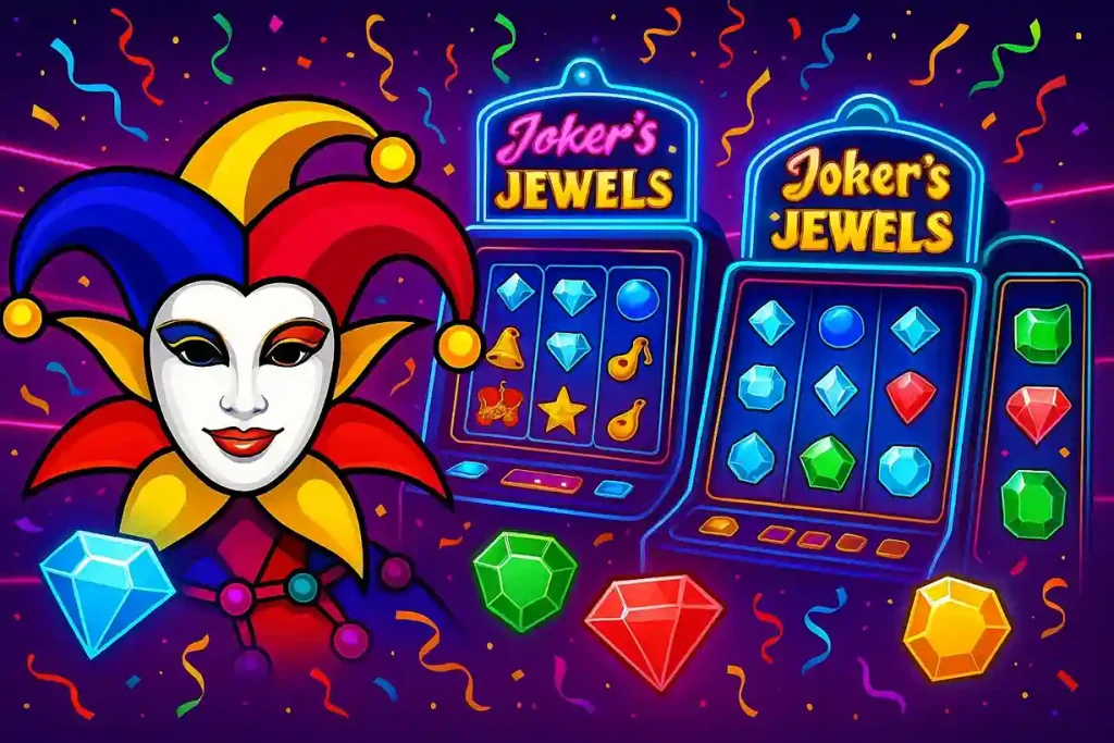 Joker Jewel Cash