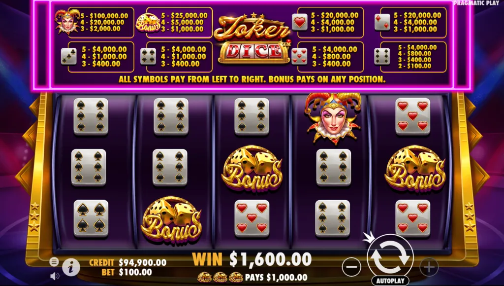 Joker Jewel gratis Argentina