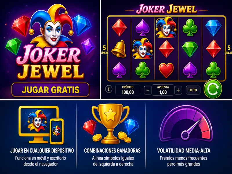 Joker Jewel gratis